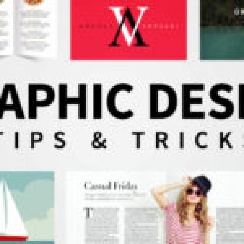 Graphic Design Tips and Tricks For Designers