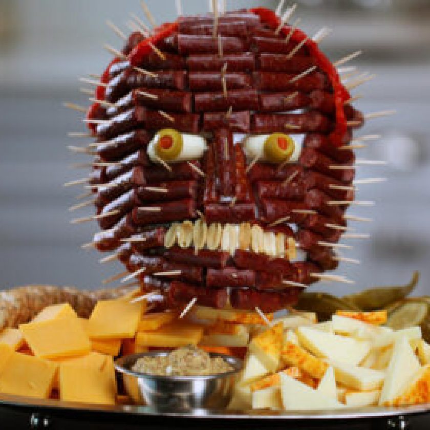 halloween food decoration