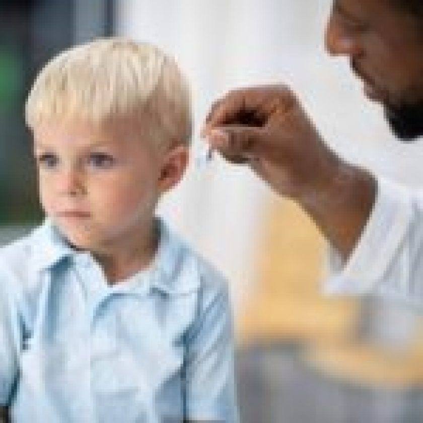 Hearing loss in children