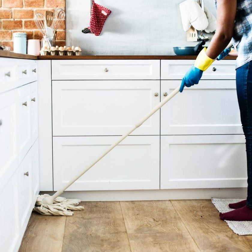 home cleaning