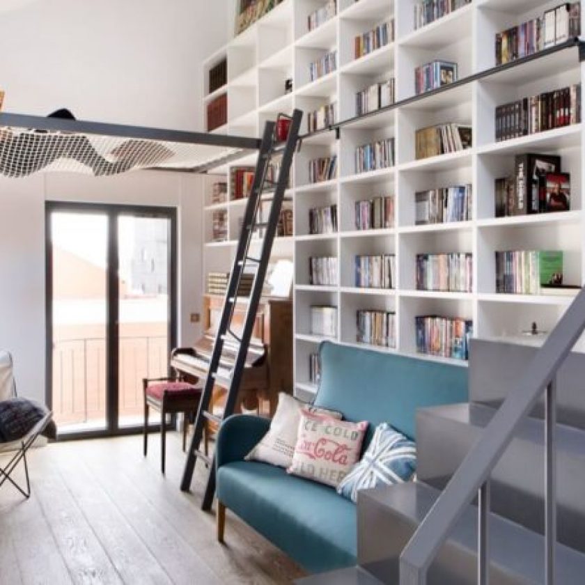 home library design ideas