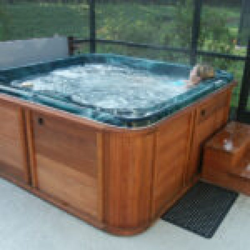 hot tub