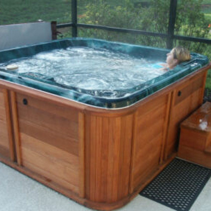 hot tub