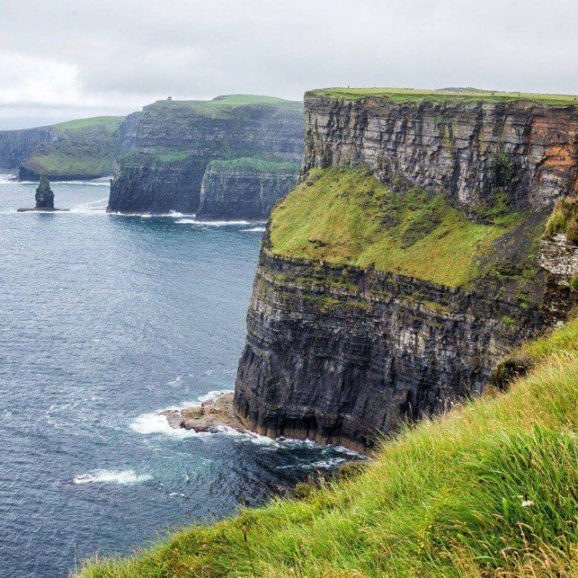 living at Cliffs of Moher, Ireland