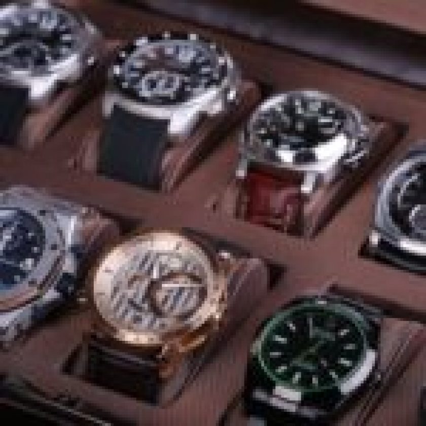 branded watches