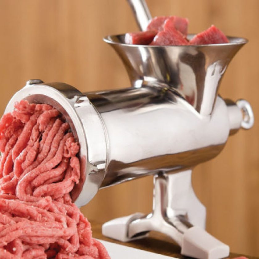 meat grinder