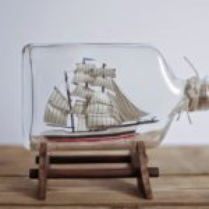 model ship