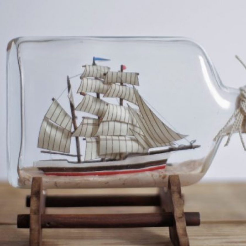 model ship