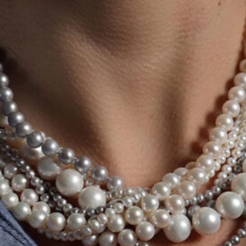 pearl jewellery