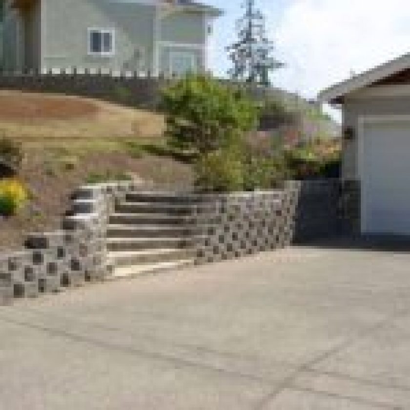 retaining wall