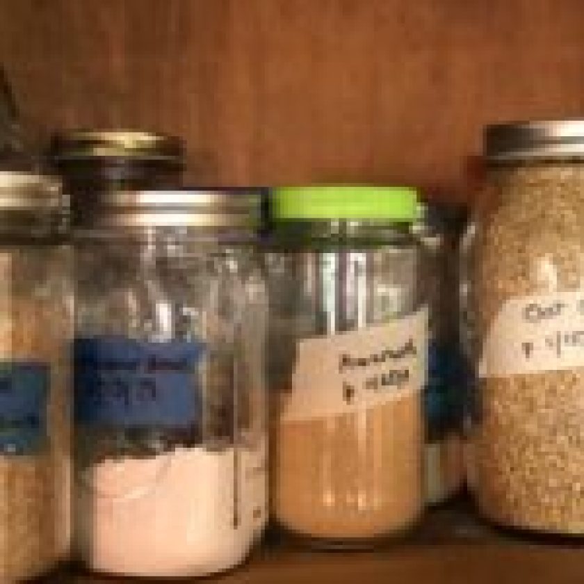 reuse honey jar