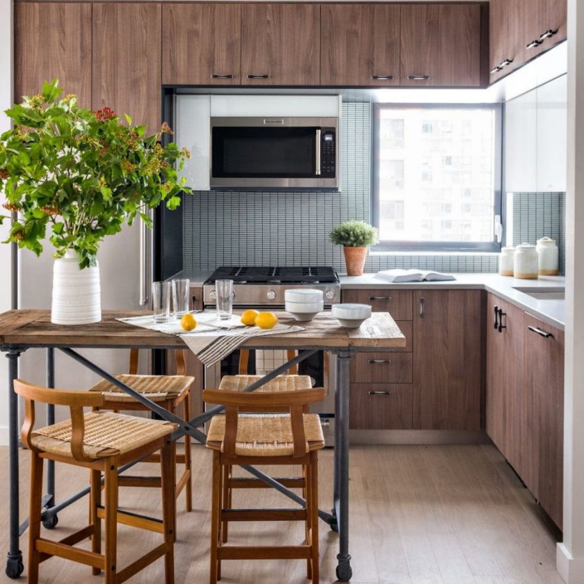 small kitchen interior