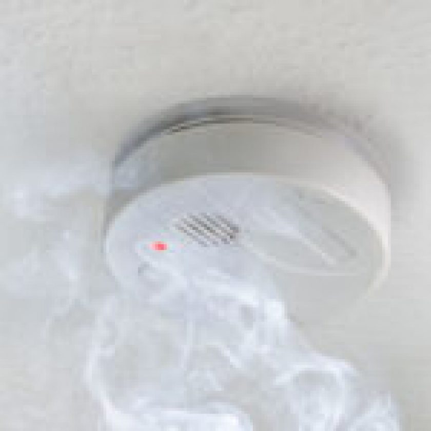 smoke detector