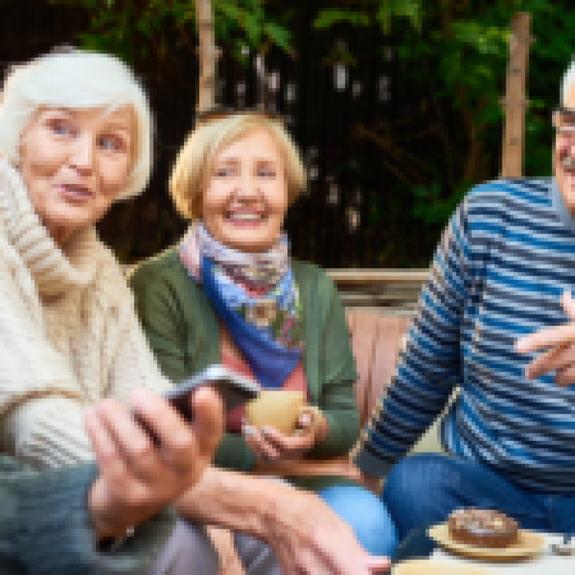 start Making Friends in Senior Living Community