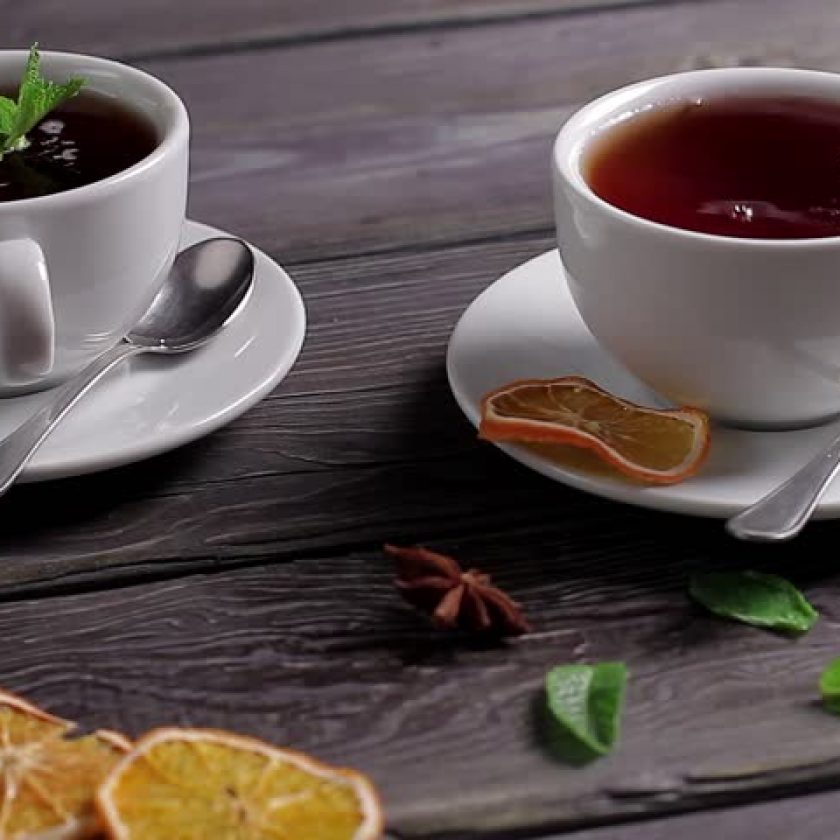 tea and coffee