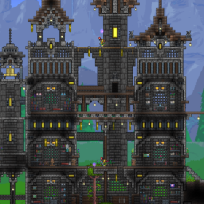 terraria building tips