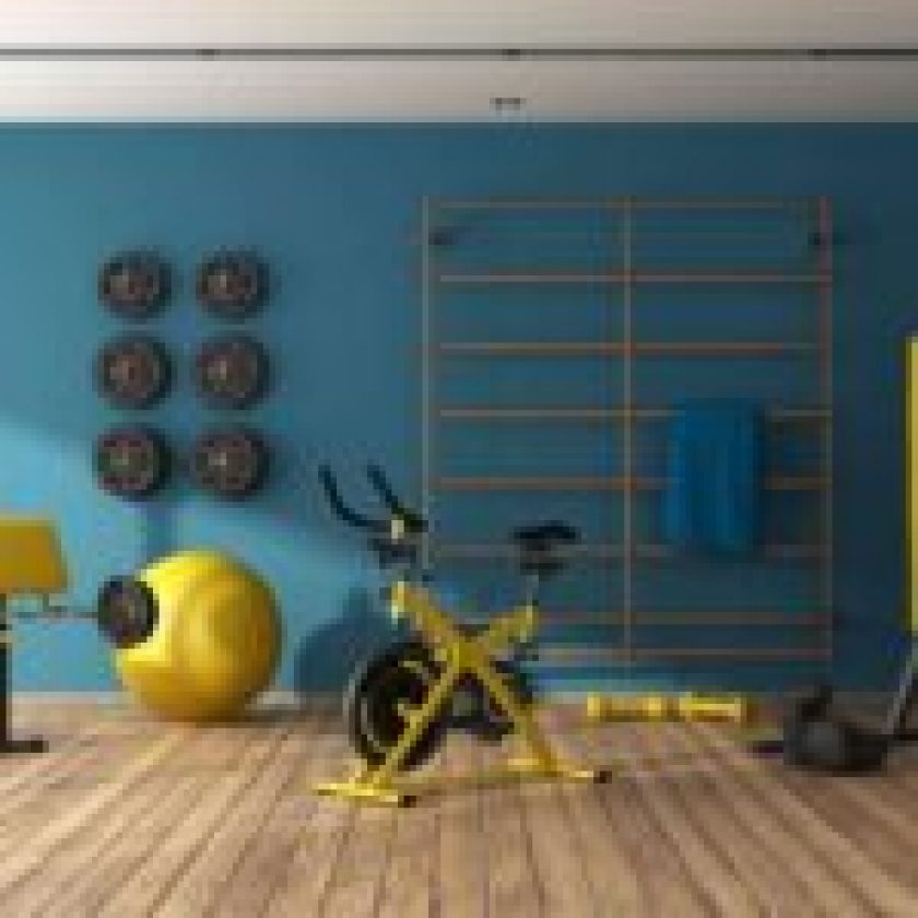 turning your garage a home gym