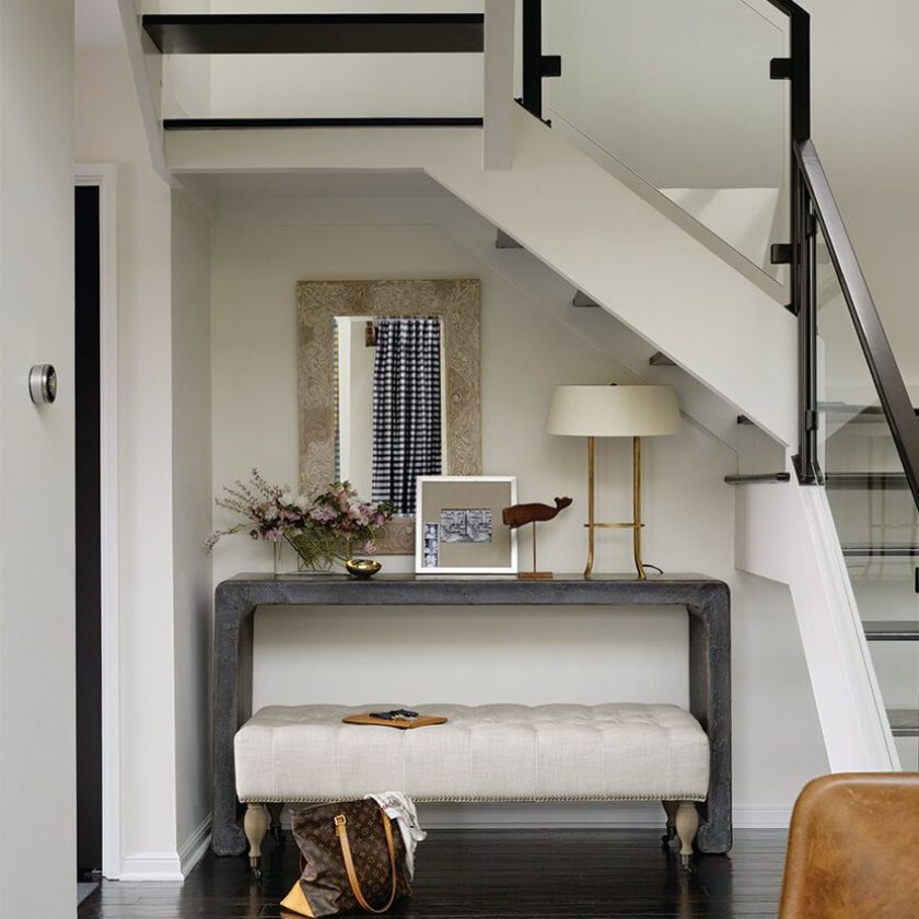 utilize staircase space
