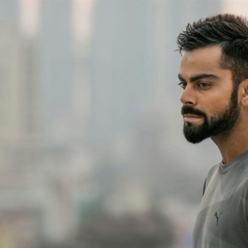 virat kohli beard