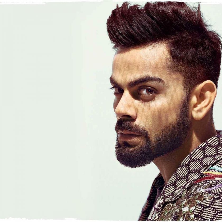 virat kohli hairstyle 2018