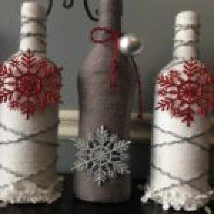 wine bottle craft